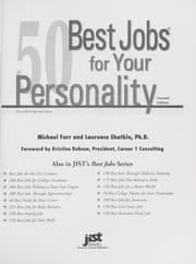 Tapa de 50 Best Jobs for Your Personality