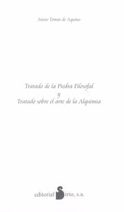Tapa de Tratado de la piedra filosofal