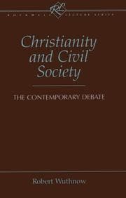 Tapa de Christianity and civil society