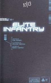 Tapa de Elite infantry