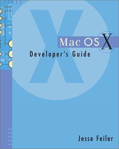 Tapa de Mac OS X Developer's Guide