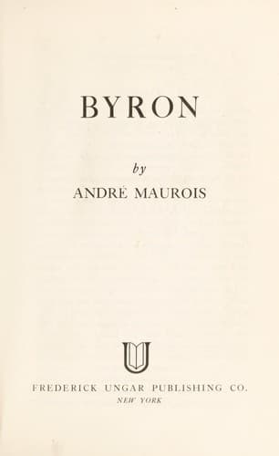 Tapa de Byron