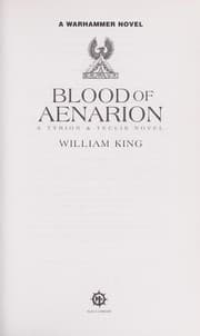 Tapa de Blood of Aenarion
