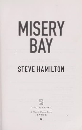 Tapa de Misery bay