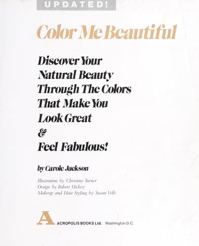 Tapa de Color me beautiful