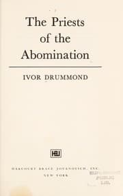 Tapa de The priests of the abomination