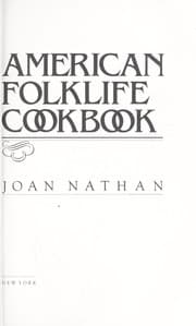 Tapa de An American folklife cookbook