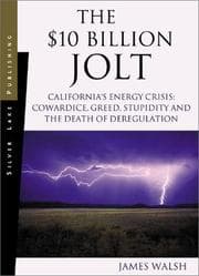 Tapa de The 10 Billion Jolt California's Energy Crisis