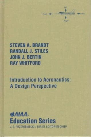 Tapa de Introduction to aeronautics