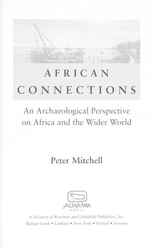 Tapa de African connections
