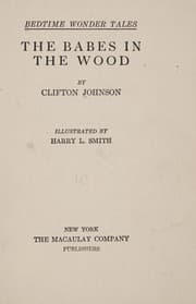 Tapa de The babes in the wood