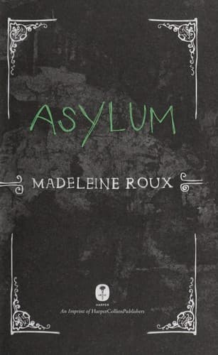 Tapa de Asylum