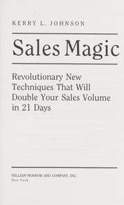 Tapa de Sales magic
