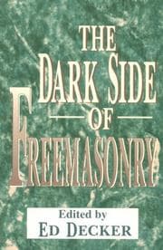 Tapa de The Dark side of Freemasonry