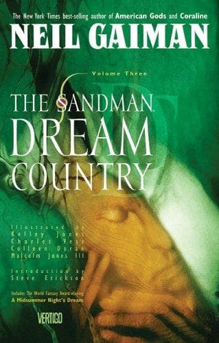Tapa de Dream Country