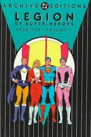 Tapa de Legion of Super-Heroes Archives, Vol. 1