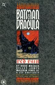 Tapa de Batman-Dracula