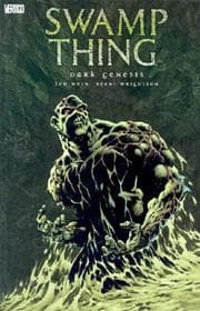 Tapa de Dark Genesis (Swamp Thing) (Swamp Thing