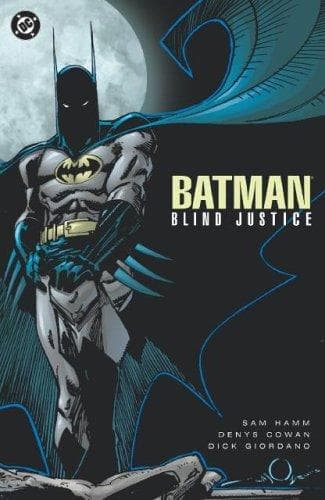 Tapa de Batman