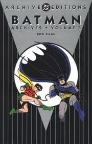 Tapa de Batman Archives, Vol. 3