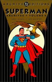 Tapa de Superman Archives, Vol. 4