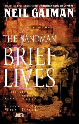 Tapa de Brief Lives