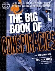 Tapa de The big book of conspiracies