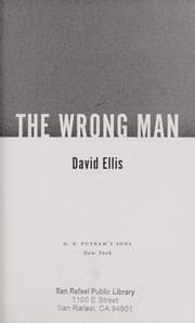 Tapa de The wrong man