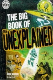 Tapa de The big book of the unexplained