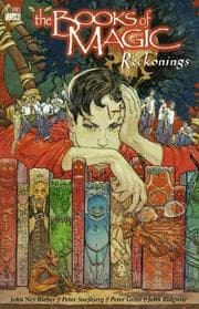 Tapa de The books of magic