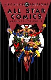 Tapa de All Star Comics Archives, Vol. 3