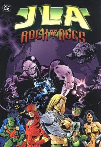 Tapa de JLA