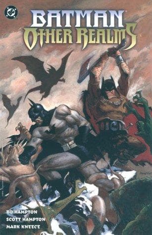 Tapa de Batman