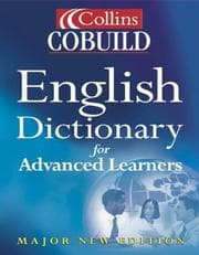 Tapa de Collins Cobuild English Dictionary for Advanced Learners