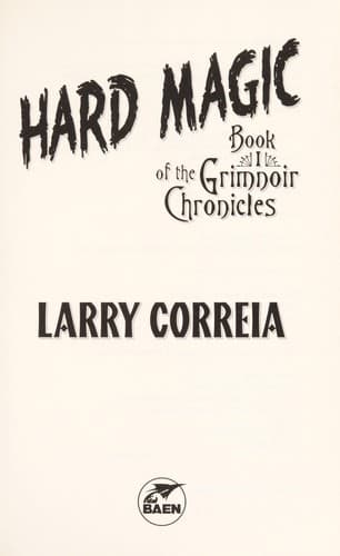 Tapa de Hard magic