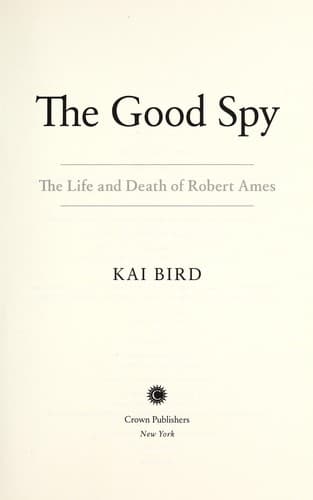 Tapa de The good spy