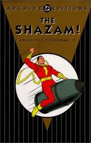 Tapa de The Shazam! Archives, Vol. 2