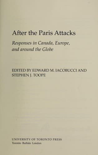 Tapa de After the Paris attacks