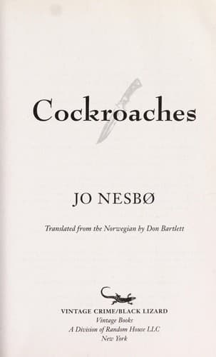 Tapa de Cockroaches