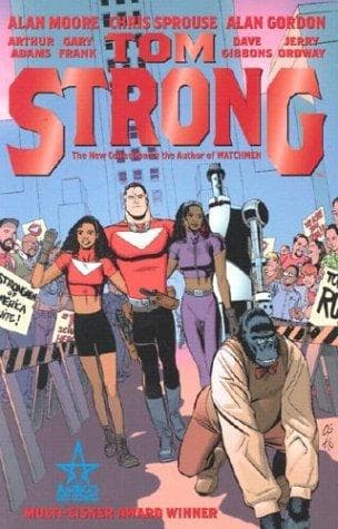Tapa de Tom Strong (Book 1)
