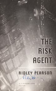 Tapa de The risk agent