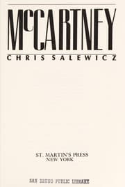Tapa de McCartney