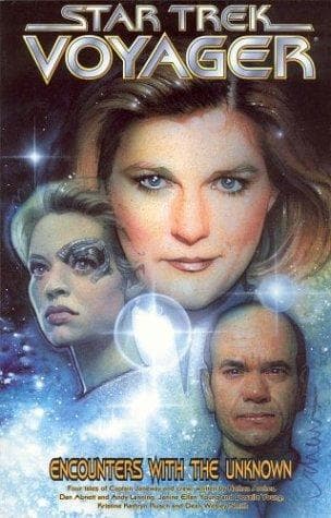 Tapa de Star trek voyager