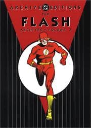 Tapa de The Flash Archives, Vol. 3