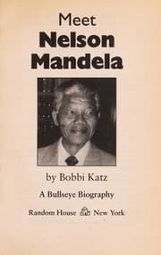 Tapa de Meet Nelson Mandela