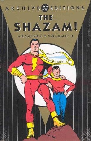 Tapa de The Shazam! archives