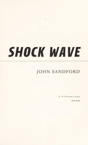 Tapa de Shock wave