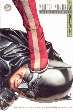 Tapa de Wonder Woman