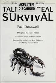 Tapa de Tales of real survival