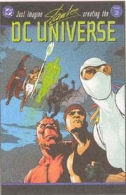 Tapa de Just Imagine Stan Lee Creating the DC Universe - Book 2